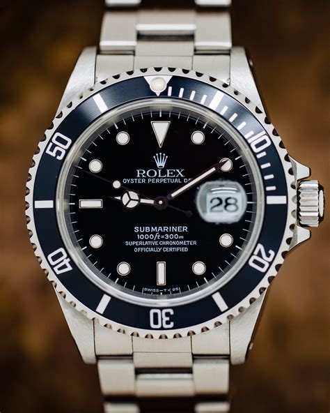 bracciale rolex submariner 16610|rolex submariner 16610 best years.